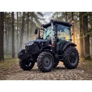 Трактор TERRA FORCE 554 LUX Pro — Професійний міні-трактор 50 к.с. з люксовою кабіною, кондиціонером та камерами 360°